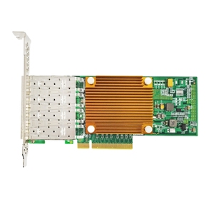 X520-DA4大库存10 Gb 4端口SFP + PCIe2.0 X8 XL710芯片组网卡以太网转WIFI适配器