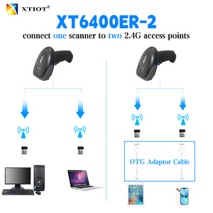 XTIOT XT6400ER-2中国ショップブックQRコードバーコードスキャナー製品をExcelに - Product Image 3