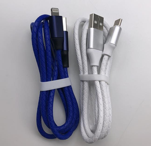 Geprägtes TPE-USB-Datenkabel für Daten übertragung für IPhone/Micro/Typ C. - Product Image 5