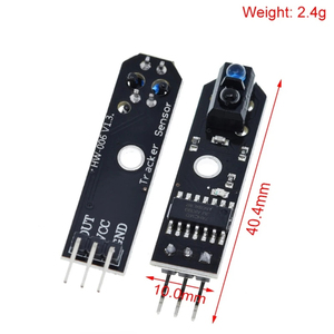 1/5PCS TCRT5000 IR Infrared <strong>Line</strong> Track <strong>Follower</strong> <strong>Sensor</strong> TCRT5000L Obstacle Avoidanc AVR ARM PIC DC 5V - Product Image 2