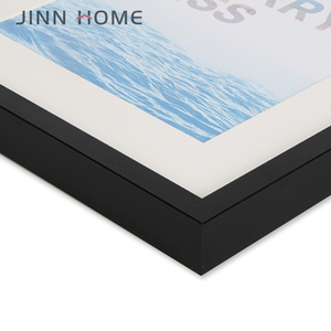 特殊记忆风景照片证书海报绘画装饰30x40 <span class=keywords><strong>40x50</strong></span>木制黑色相框拼贴套装玻璃