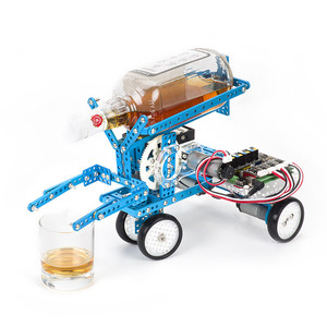 Makeblock Ultimate 2,0 10 в 1 робот комплект собран робот программируемые автомобиля образовательных программируемый детские игрушки
