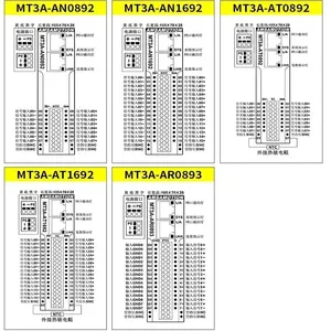 Módulo de E/S remoto integrado MODBUS TCP Módulo de temperatura analógico digital Serie MT3A - Product Image 2