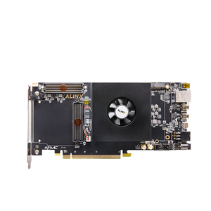 Placa DE DESARROLLO Zynq UltraScale + FPGA de grado industrial de alto rendimiento con PCIe 4,0 y Linux OS