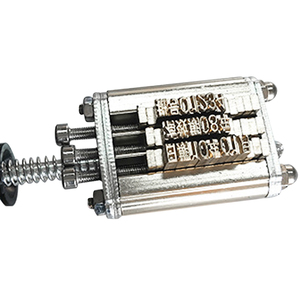 DY-8 manuelle kleine tragbare Band direkte Heizung Datums codierer - Product Image 6