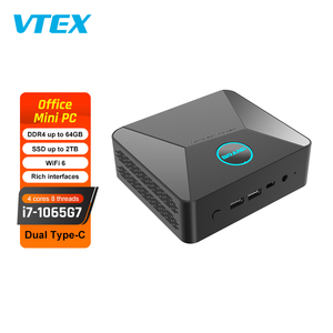 Vtex N5100 Wifi5 Dual Band <strong>Wifi</strong> 9560 6 Usb Ports <strong>With</strong> Dp Interface Mini Pc Display Home Office <strong>Computer</strong> <strong>Desktop</strong> - Product Image 1