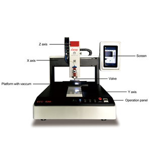 High Precision Denchtop Adhesive Glue 3 Axis Auto Dispensing Machine - Product Image 2
