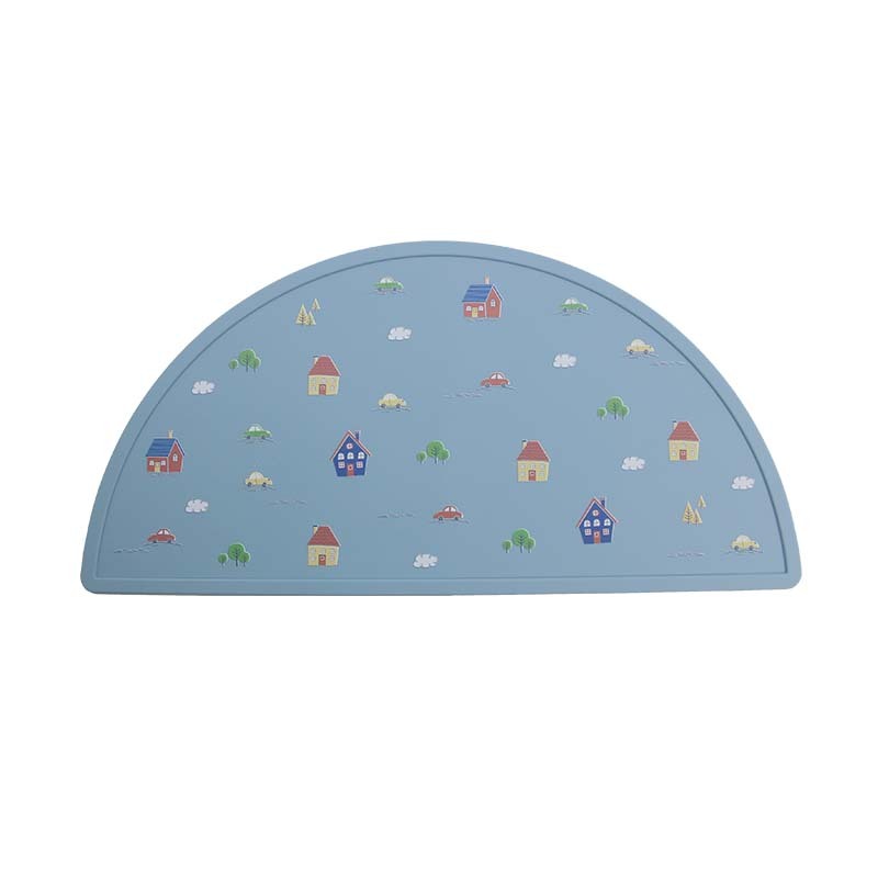 Simple Semicircle Placemat