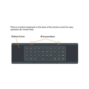 Nuevo control remoto adecuado para bauhn LCD TV ATVS65-1116 ATVS58-1115 ATVS55-1016 RF052A ATVS65/58/55 ATVU48-1015 con teclado - Product Image 6