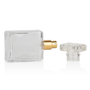 Factory Stocks Cheap Price 1/<strong>2</strong> oz <strong>Perfume</strong> Bottles 20ml 30ml 50ml 100 ml <strong>Perfume</strong> Bottle with Gold Silver Cap - Product Image 4