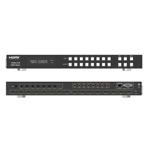 Matriz HDMI 4K 8x8 8 en 8 out, conector HDMI TCP/IP,RS232, Control remoto - Product Image 3