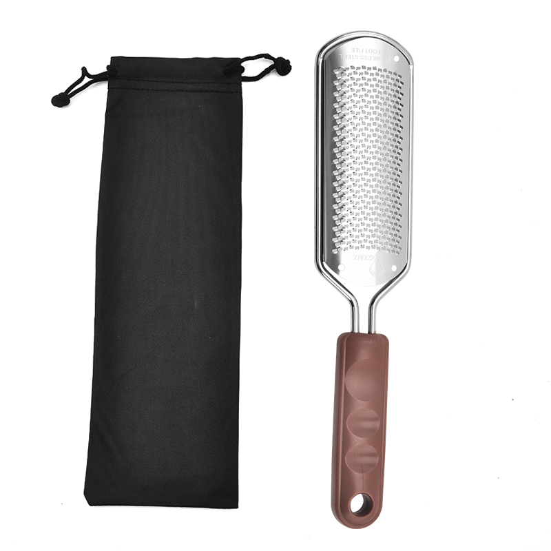 Silver small hole foot file+ bag