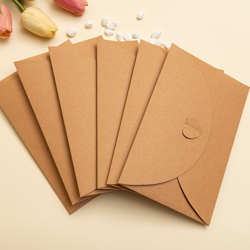 One brown envelope
