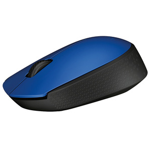 Original Three Colors <strong>Logitech</strong> M170 M171 2.4 Ghz Wireless Optical Mouse 3 Keys USB for Office Home Portable Compact Factory - Product Image 2