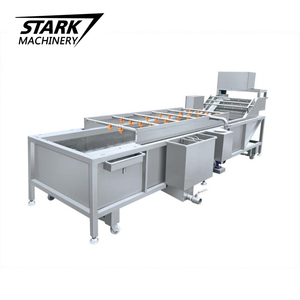 Máquina Industrial automática para clasificación de cebolla, lavado y clasificación de patatas - Product Image 4