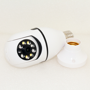 YI IoTスマートセキュリティE27監視電球360度CCTVワイヤレスネットワークPTZ Ipカメラ双方向オーディオCMOS - Product Image 2