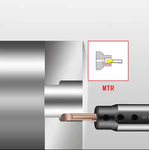 MTR MNR MIR MGR MUR MPR MFR MQR MKR sıkıcı kesici kanal açma diş torna aracı İç torna freze kesicisi ile karbür - Product Image 4