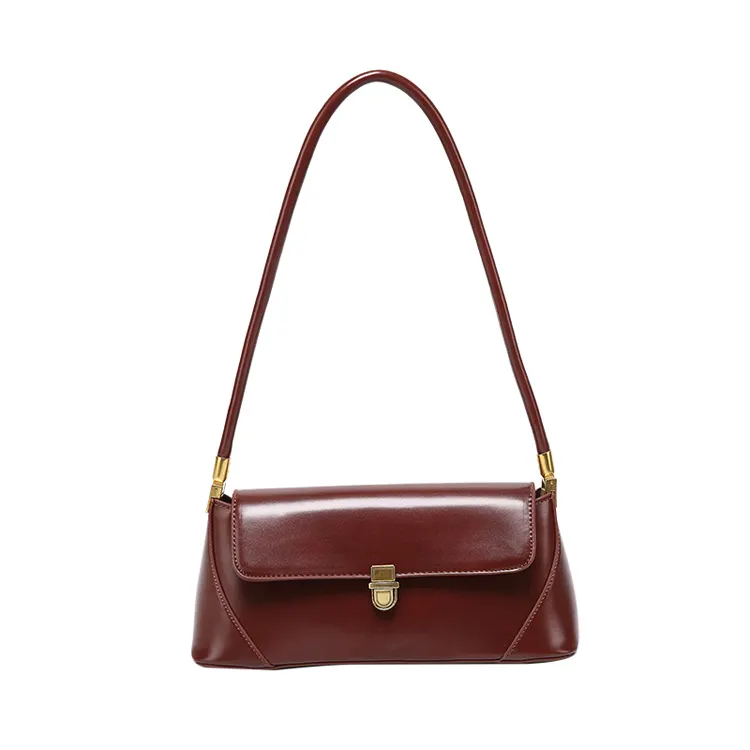 Nuova borsa in pelle all'ingrosso borse di lusso firmate borse a tracolla con frizioni francesi per donna