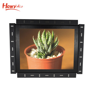Caja metálica de 10 pulgadas de tamaño pequeño LCD Gaming Monitor con VGA TFT LCD Display Open Frame Mini Monitor - Product Image 6
