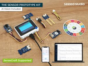 SenseCAP K1100 - The Sensor Prototype Kit with LoRa and AI - Product Image 2