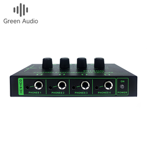 GAX-PH400新しいRGBプロフェッショナル4ウェイイヤホンアンプモニターディストリビュータースタジオミキサー出力デバイス - Product Image 4
