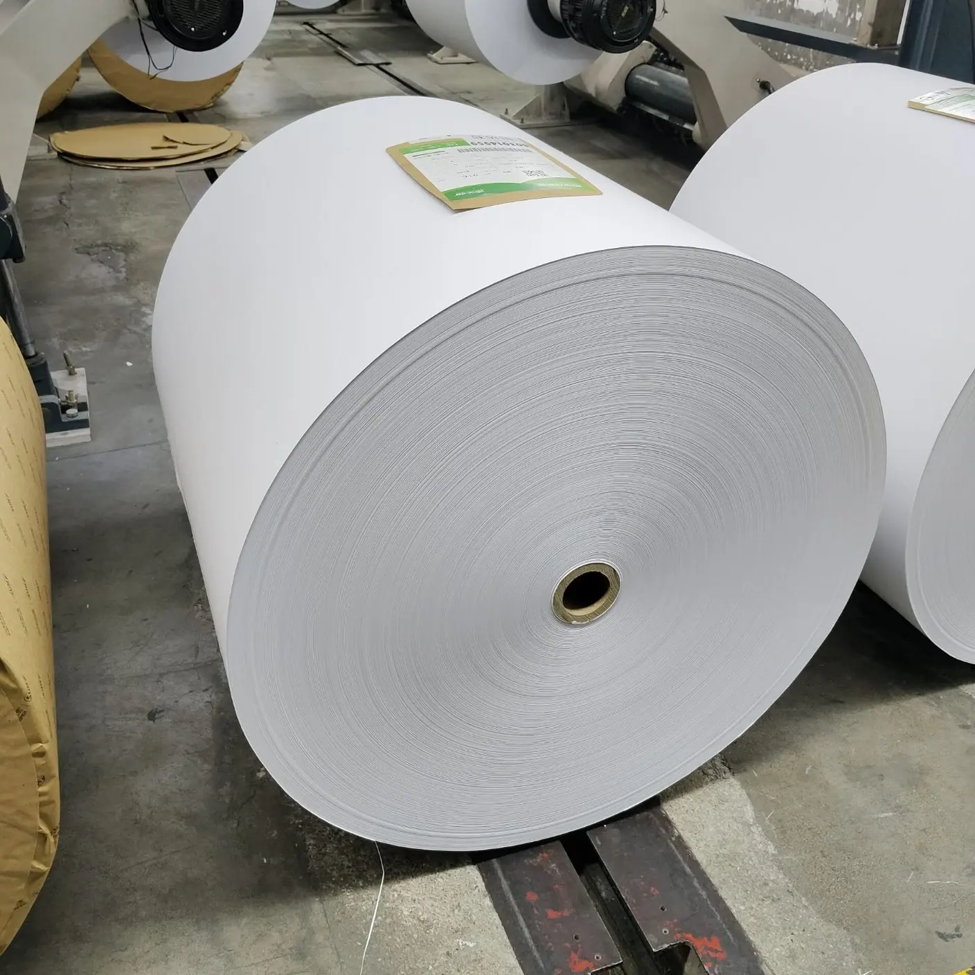 thermal paper jumbo rolls for manufacture 48g 55g 60g 70g 75g 80g cash register pos receipt