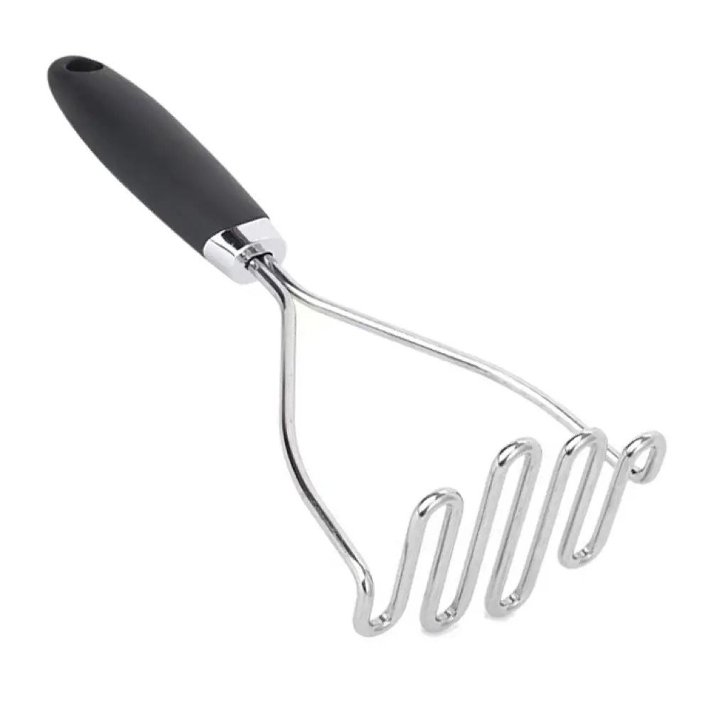 Professional Cooking And Kitchen Gadget Stainless Steel Potato Masher Vegetable Masher