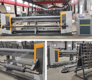 Sechs kant draht netz maschine Gewebte Drahtgitter maschine mit Kern motor und SPS-Komponenten
