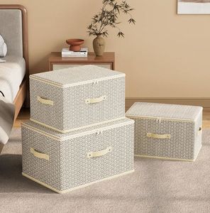 2025 Newly Developed Large Capacity 12-Packs Stackable Storage <strong>Bins</strong> Lids Multi-Size Rectangle <strong>Bin</strong> for Clothing Storage - Product Image 3