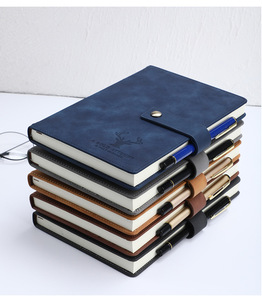Custom 2024Design <strong>Note</strong> Book Cheap Price New OEM A4/a5/a6 Pu Leather Full <strong>Color</strong> Printing Paper Notepad <strong>Notebook</strong> Organizer/planner - Product Image 3