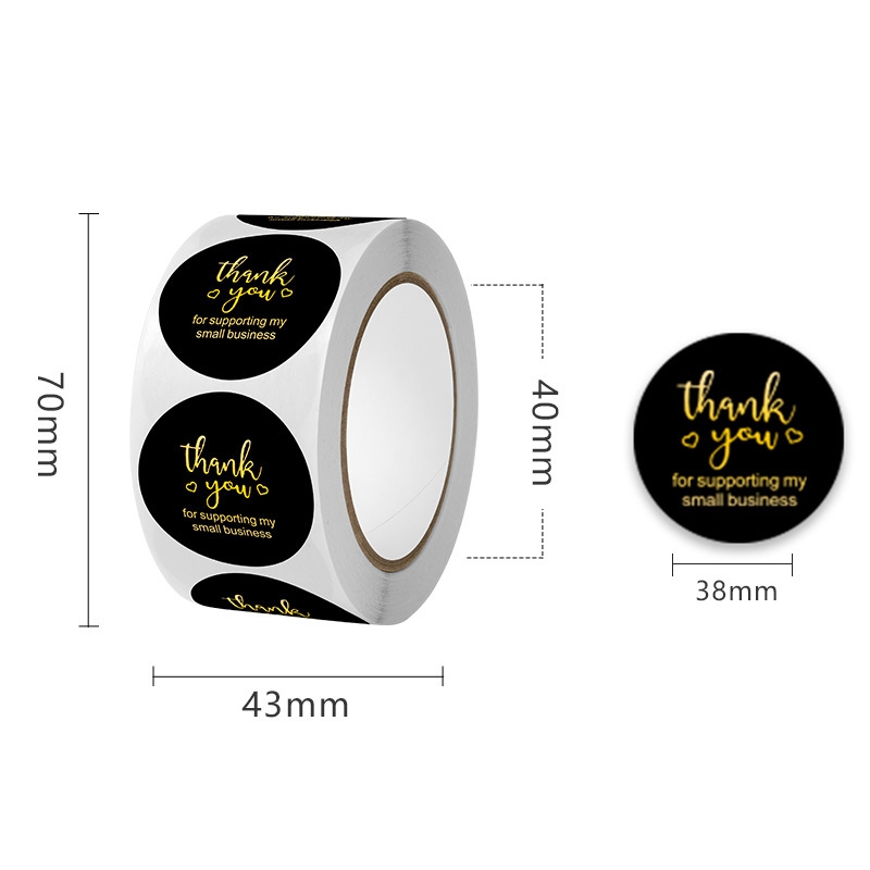 Black Gold Foil