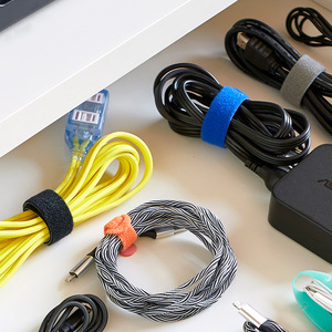 Heavy duty Fastener zurück zu zurück haken und schleife kabelbinder