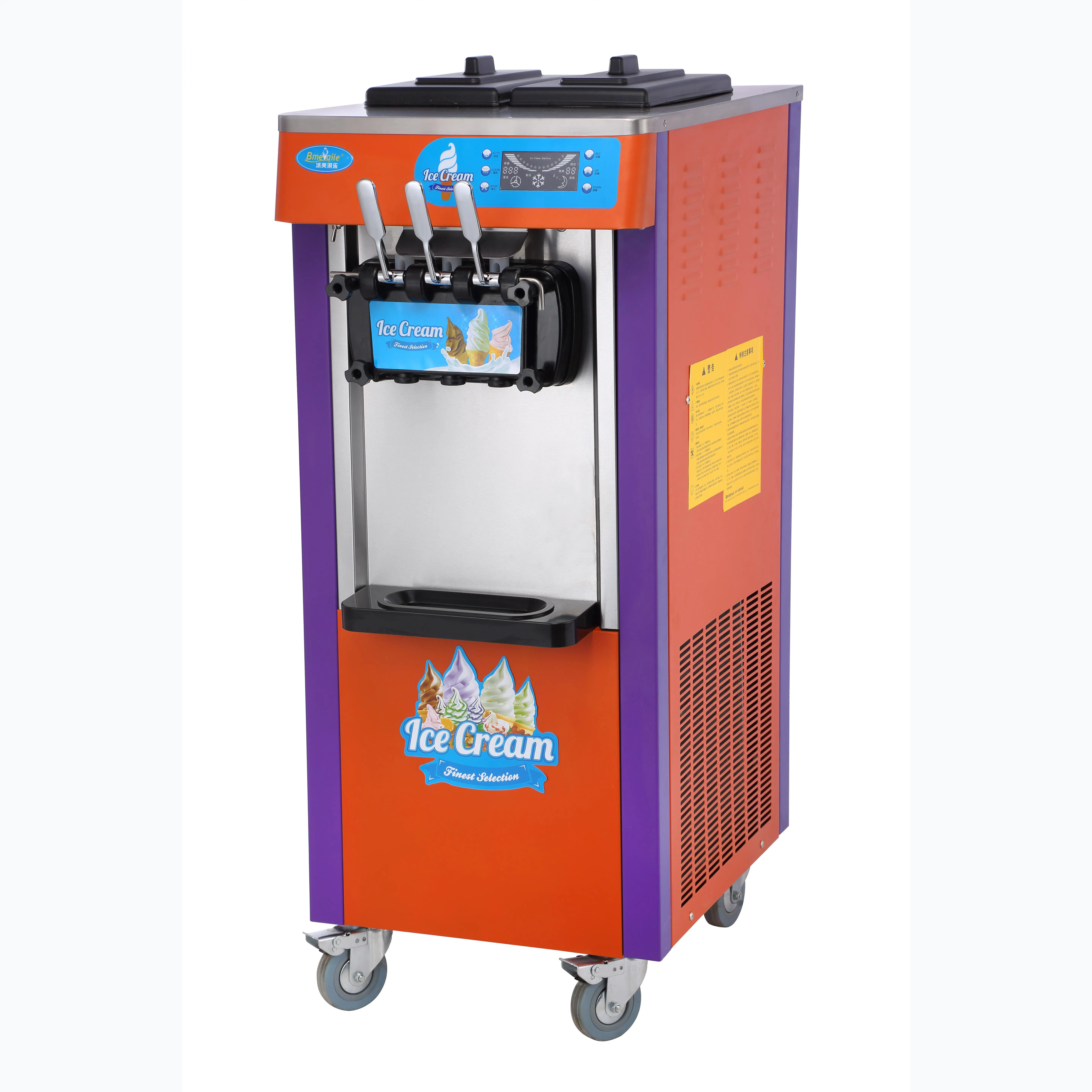 Commerciale macchina per fare il gelato mcdonald macchina per gelato soft