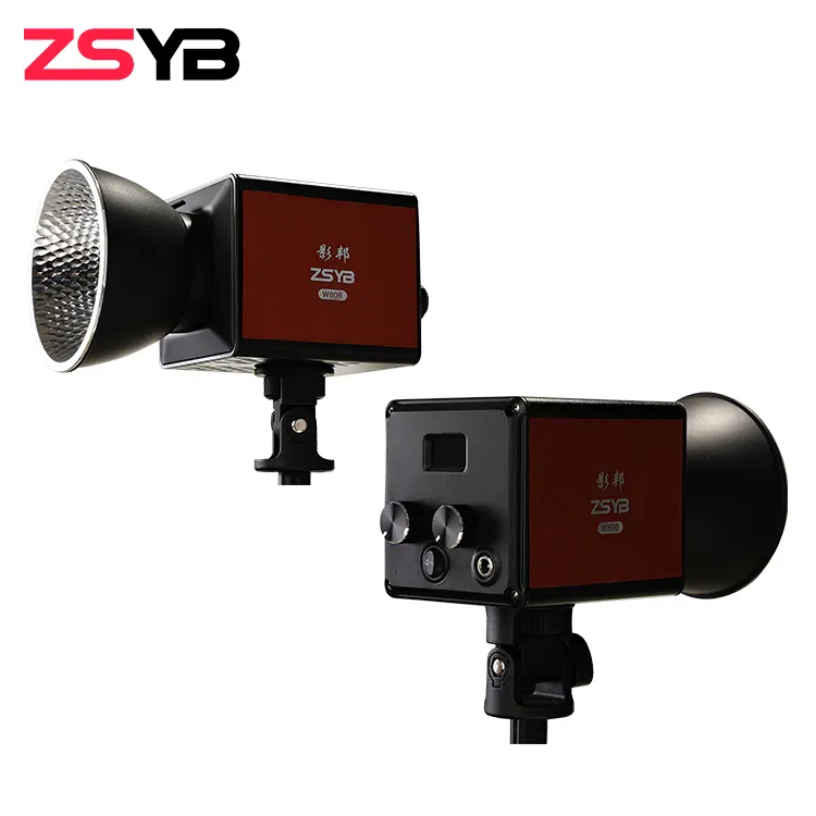 ZSYB High Lumens CRI97 Regulable Fotografía profesional Iluminación 80watt Led Video Camera Light In Hand