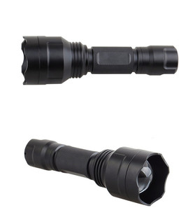Yüksek kaliteli kızılötesi <span class=keywords><strong>IR</strong></span> 850nm LED el feneri torch açık yakınlaştırma taşınabilir gece görüş kızılötesi av feneri - Product Image 2