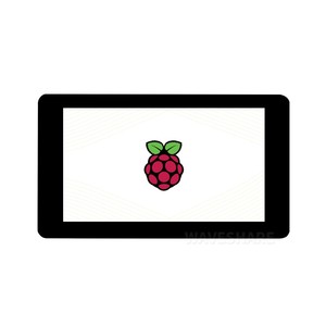Display Touch IPS capacitivo da 7 pollici per Raspberry Pi, interfaccia DSI, 1024x600 - Product Image 1