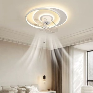 Einfache moderne Fabrik Fernbedienung mit LCD-<span class=keywords><strong>Display</strong></span> Nordic Modern Dc Bldc <span class=keywords><strong>LED</strong></span>-Lampe 54 Zoll 5 Blade Abs Decken ventilator mit Licht
