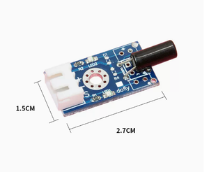 Ruised In Stock Original Hochwertiges Neigung modul kompatibel ar-duino 51 MCU STM32 MSP430 Neigung sensor modul - Product Image 2