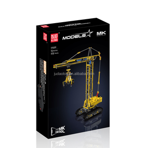 Kalıp kral 17059 cep kule vinci MOC yapı taşları Set bulmaca mühendislik serisi blokları oyuncak çocuklar için noel hediyesi - Product Image 6