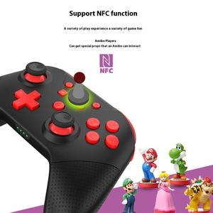 Private Model Full-<strong>Function</strong> Joystick <strong>Controller</strong> Pro NFC Wake-Up Band Slim Style Xbox One Compatible Game Console for PS5 PS4 PC - Product Image 2