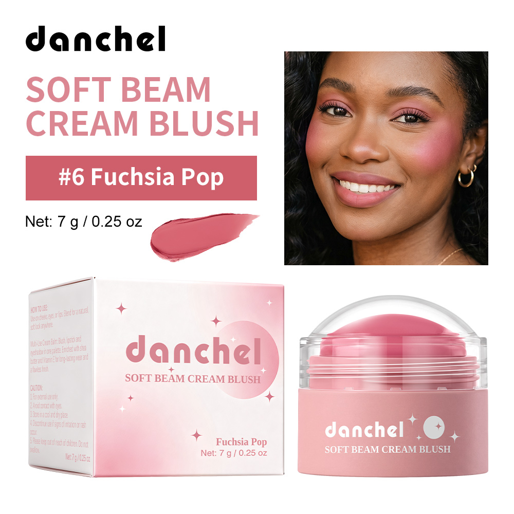 # 6 Pop fucsia