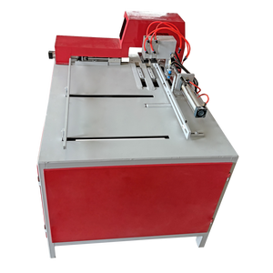 Semi-automatica su larga scala CNC in legno massello colla blocco quadrato macchina da taglio automatico componente del motore per la produzione di prodotti a base di carne - Product Image 3