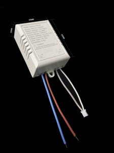 Оптовая продажа, AM-90XD36WM с регулируемой яркостью, светодиодный драйвер мощности 280 мА, датчик микроволнового движения для умного управления освещением, AC-DC пластик - Product Image 4