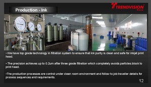 DX4 DX5 Trendvision兼容瓶水基笔芯喷墨油墨升华油墨 - Product Image 5
