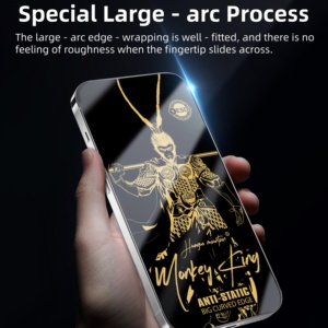 Cho <span class=keywords><strong>iPhone</strong></span> 17 Pro Max/16 Pro/15/14 0.4Mm HD Rõ Ràng Điện Thoại Bảo Vệ Màn Hình Tempered Glass Bảo Vệ Màn Hình & <span class=keywords><strong>iPhone</strong></span> Điện Thoại Phụ Kiện - Product Image 4