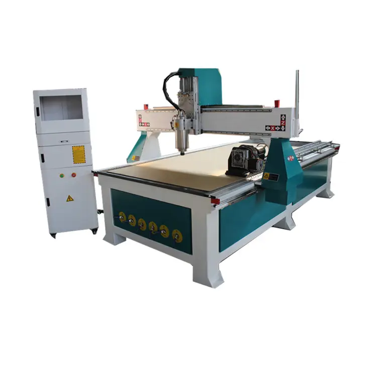 Prezzo a buon mercato 4 assi router di cnc 1325 multi rotativo 3 assi 4 assi intaglio del legno macchina in vendita