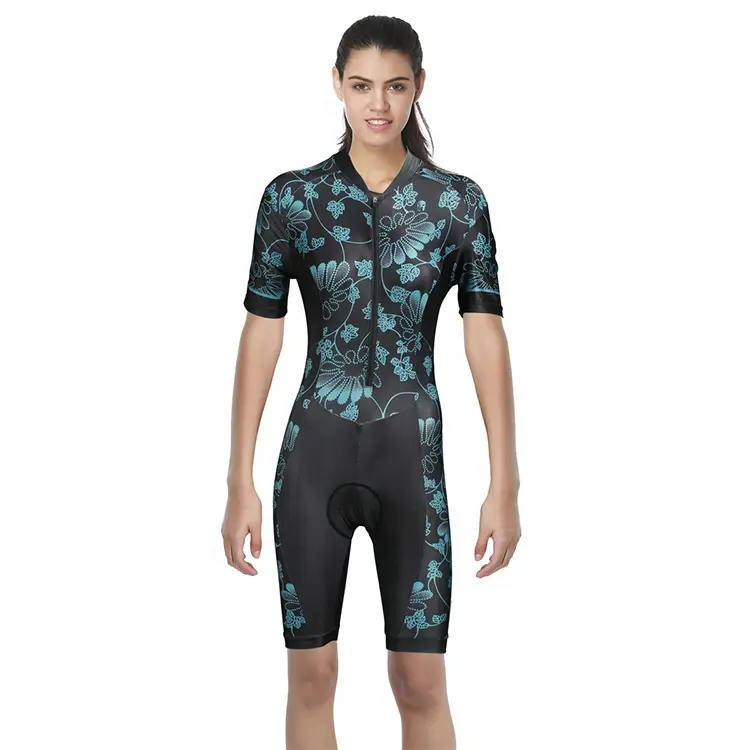 one piece cycling jersey tri suit triathlon suit women cycling jersey set triathlon kit