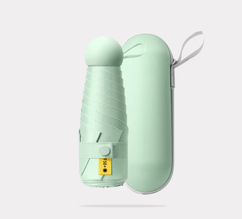 scatola per capsule verde