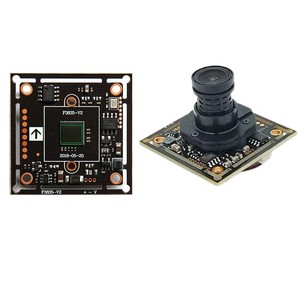 CCTV 5MP Coaxial Starlight 1/2.8 "IMX335 Sensor Coms FH8538M Chip 4 en 1 AHD,CVI,TVI, placa de módulo de cámara analógica compatible con OSD UTC - Product Image 1