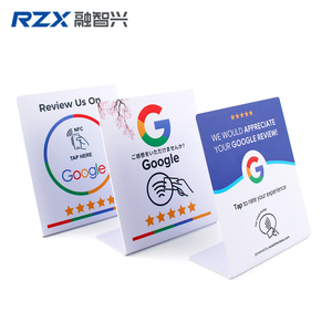 RZX Customized Printing 50*30mm Programmable 13.56mhz RFID NFC Epoxy <strong>Key</strong> Tags Smart Cards - Product Image 6